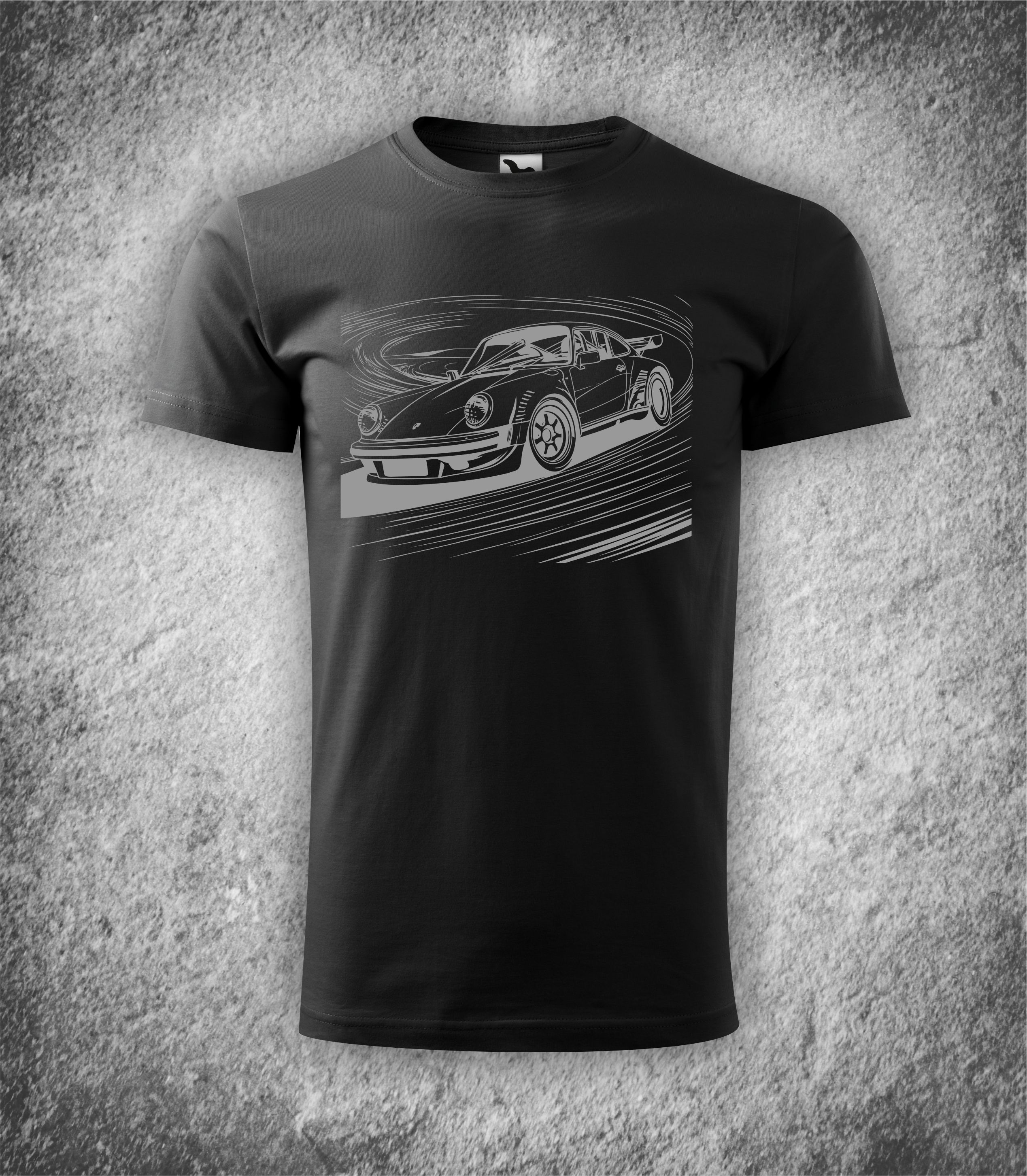 Porsche 911 silueta